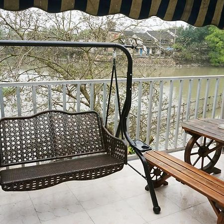 Wuzhen Helan Bridge Inn Tongxiang Esterno foto