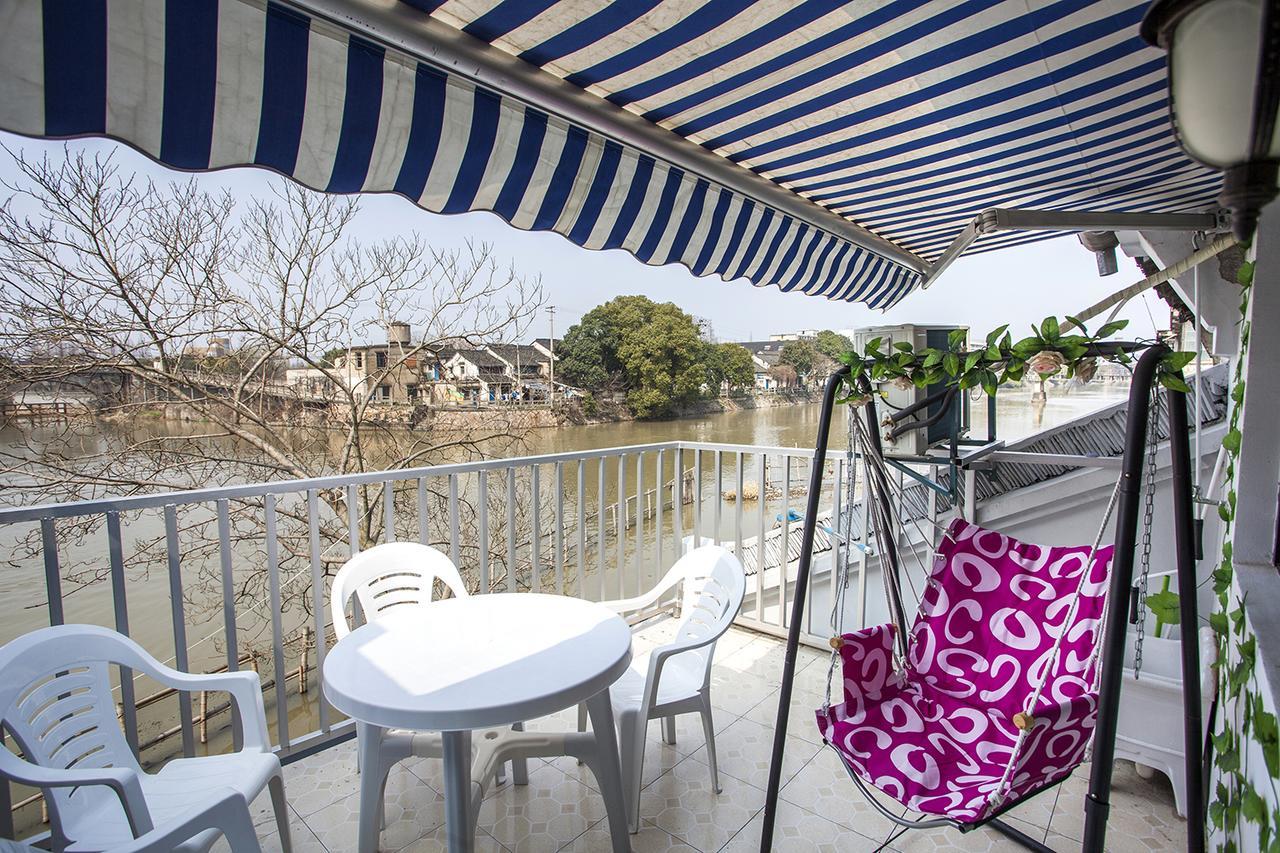 Wuzhen Helan Bridge Inn Tongxiang Esterno foto