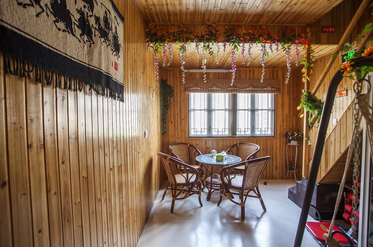 Wuzhen Helan Bridge Inn Tongxiang Esterno foto