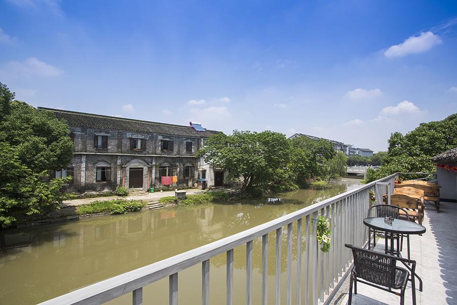 Wuzhen Helan Bridge Inn Tongxiang Esterno foto