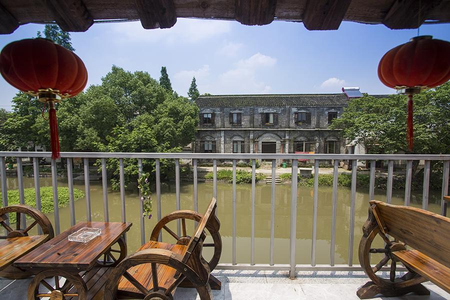 Wuzhen Helan Bridge Inn Tongxiang Esterno foto