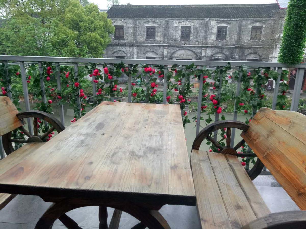 Wuzhen Helan Bridge Inn Tongxiang Esterno foto