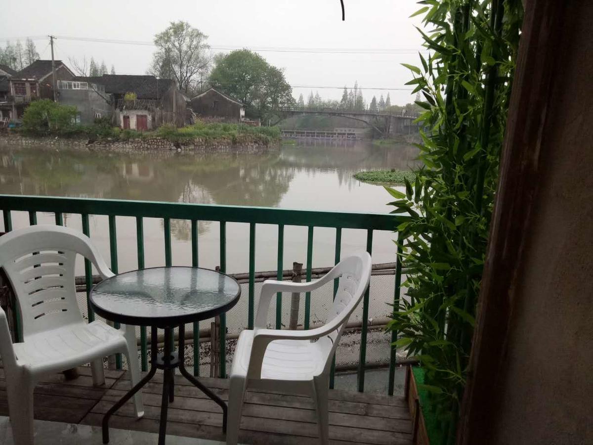 Wuzhen Helan Bridge Inn Tongxiang Esterno foto