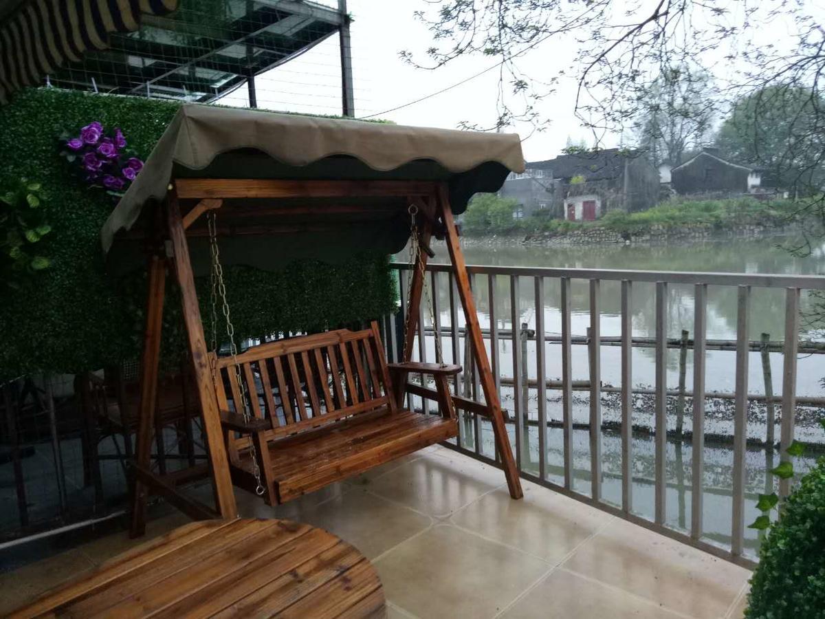 Wuzhen Helan Bridge Inn Tongxiang Esterno foto