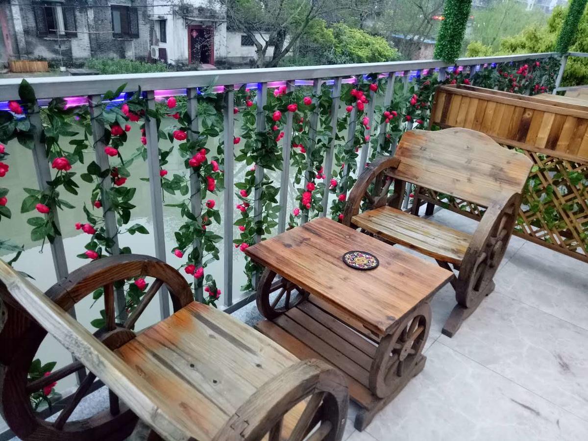 Wuzhen Helan Bridge Inn Tongxiang Esterno foto