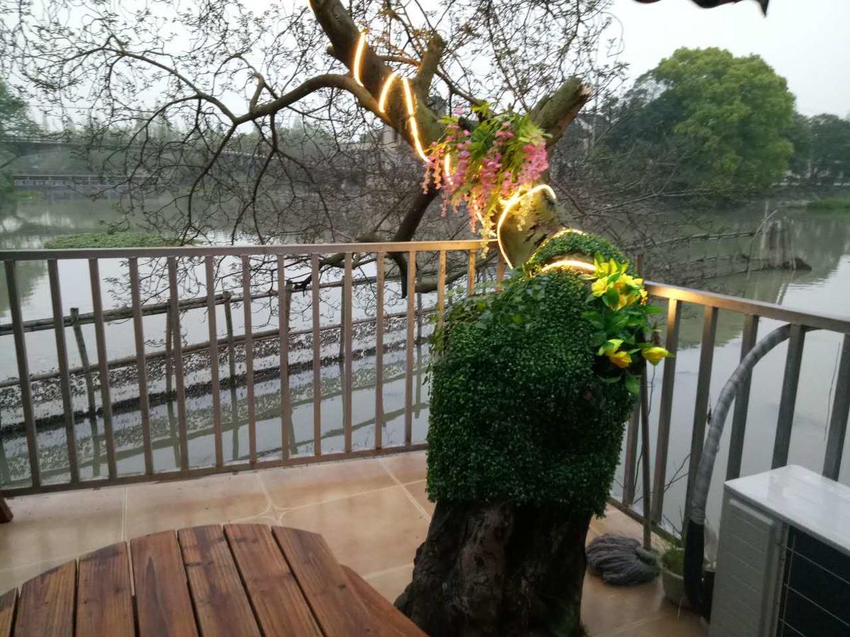 Wuzhen Helan Bridge Inn Tongxiang Esterno foto