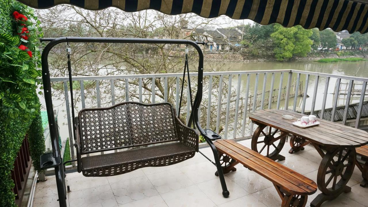 Wuzhen Helan Bridge Inn Tongxiang Esterno foto