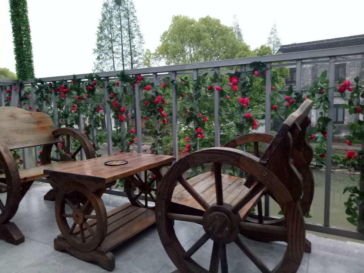 Wuzhen Helan Bridge Inn Tongxiang Esterno foto
