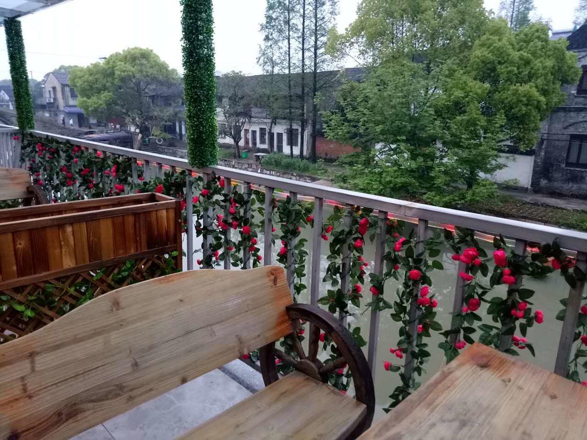 Wuzhen Helan Bridge Inn Tongxiang Esterno foto