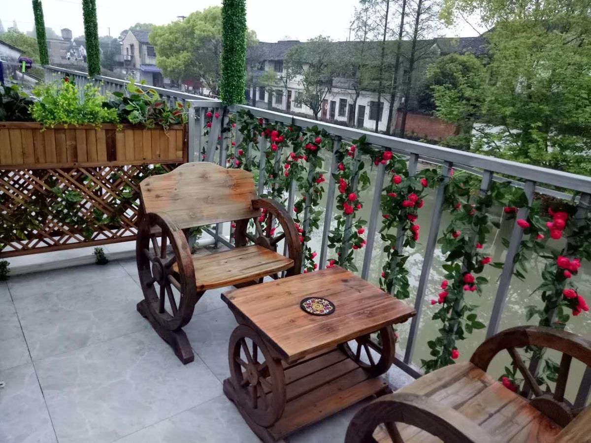 Wuzhen Helan Bridge Inn Tongxiang Esterno foto