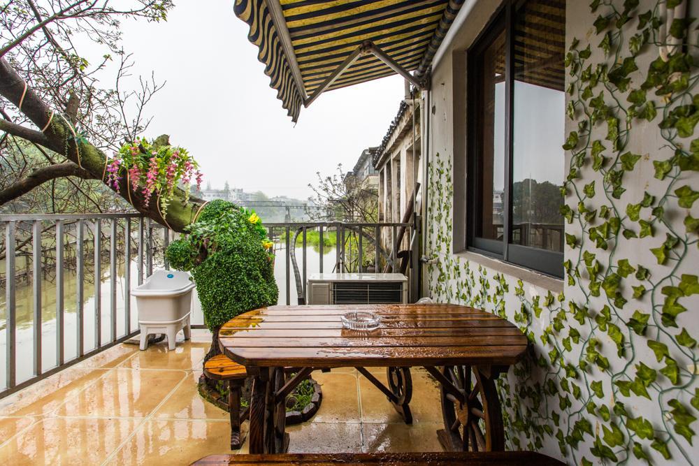 Wuzhen Helan Bridge Inn Tongxiang Esterno foto